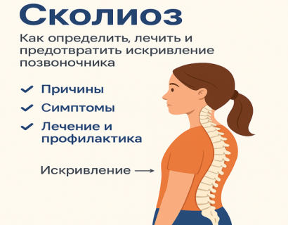 Сколиоз: как определить, лечить и предотвратить искривление позвоночника