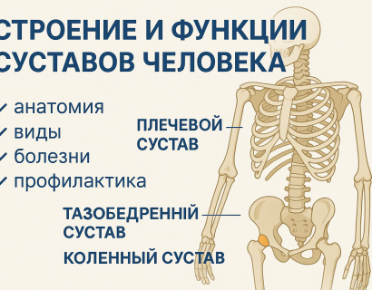 Строение и функции суставов человека: анатомия, виды, болезни и профилактика
