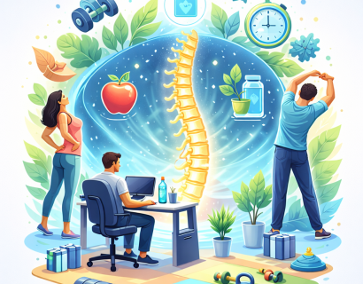 Полное руководство по профилактике болей в спине при сидячей работе