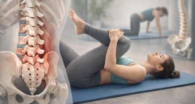 Улучшаем подвижность поясницы