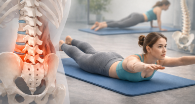 Укрепляем мышцы поясницы