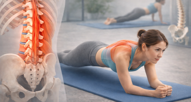 Укрепляем мышцы спины