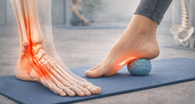 Миофасциальный релиз голеностопа