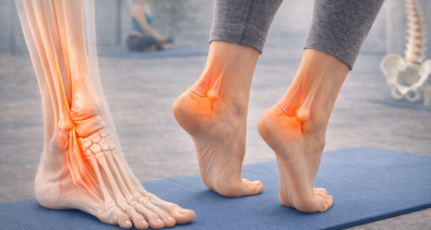 Укрепляем мышцы голеностопа