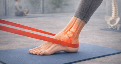 Улучшаем подвижность голеностопа