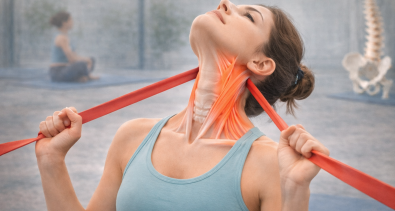 Улучшаем подвижность шеи