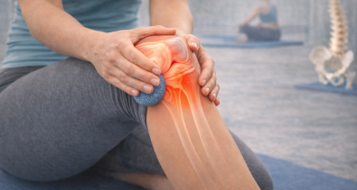 Миофасциальный релиз коленного сустава