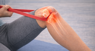 Улучшаем подвижность коленного сустава