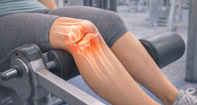 Укрепляем коленный сустав