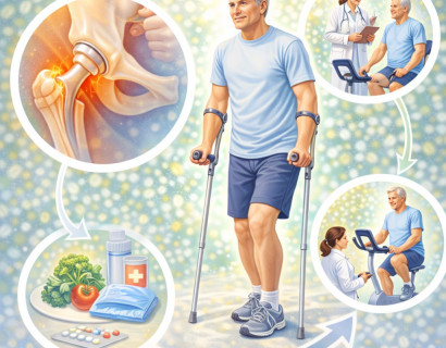 Как восстановиться после эндопротезирования тазобедренного сустава