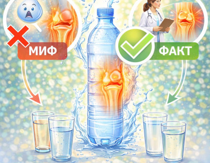 Гидратация и воспаление: мифы и факты